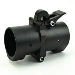 30mm tubo di carbonio piegatura orizzontale parte macchina braccio Base tubo piatte morsetto per multirotore agricolo Drone